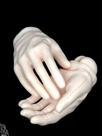 ドール用手パーツ 手袋手パーツ 男の子用 70cmサイズ人形用 球体関節人形