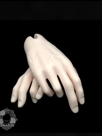 ドール用手パーツ タバコを持つ手パーツ 男の子用 70cmサイズ人形用 球体関節人形  SX-6