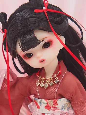 ドールフルセット 迹迹(Ji Ji) 1/6サイズ 球体関節人形用 BJD