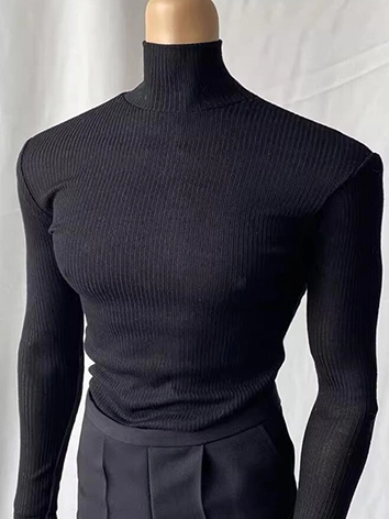 ドール用服 インナー 男の子用 ブラック/ダークグレー/ベージュ/ブラウン 80cm/ID75/DAD70cm/TD72/POPO68/LS73/MSDサイズ人形用 BJD