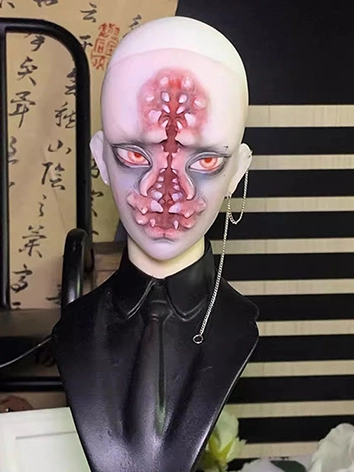 BJDドール用 ヘッド 食神 首周り10cm 70cmサイズ男の子