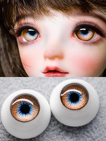 BJD ドール用アイ 石膏アイ【青峰】10mm/12mm/14mm/16mm/18mm