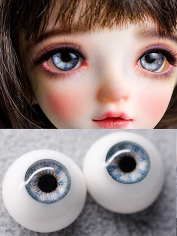BJD ドール用アイ 石膏アイ【青岩】10mm/12mm/14mm/16mm/18mm