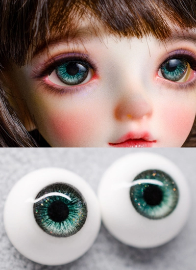BJD ドール用アイ 石膏アイ【凝碧】10mm/12mm/14mm/16mm/18mm
