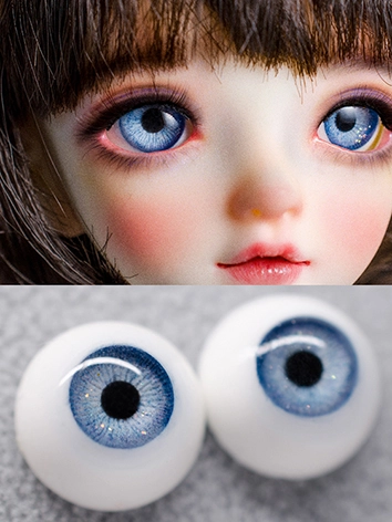 BJD ドール用アイ 石膏アイ【黛蓝】10mm/12mm/14mm/16mm/18mm