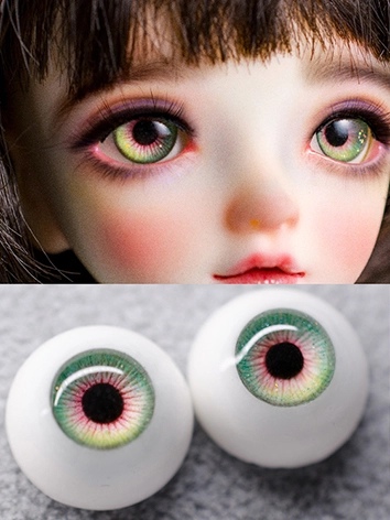 BJD ドール用アイ 石膏アイ【蜜恋】10mm/12mm/14mm/16mm/18mm