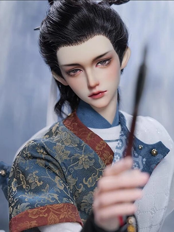 ドール本体 陇中杂记 李白 68cm 男 球体関節人形 BJD