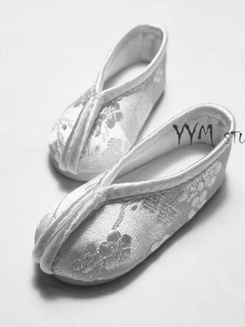 ドール用お靴 古風靴  ブラック ピンク グリーン ホワイト ブルー YOSD/MSD/SD/70cm/70+cmサイズ人形用 球体関節人形用 BJD 梅花