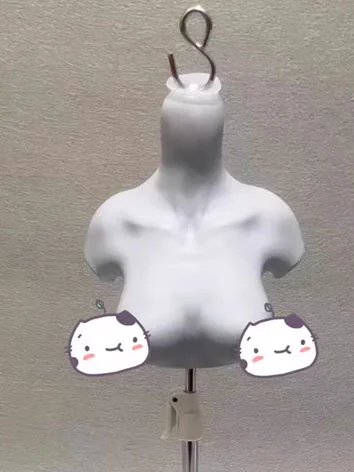 ドール用バストスタンド（ヘッドなし）SD女の子サイズ人形用 球体関節人形用 BJD