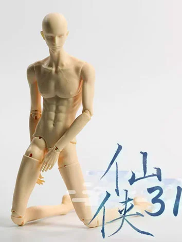 31仙侠体/Male Body 31Ascent Body 31.5cm 男の子 BJDドール用ボディ
