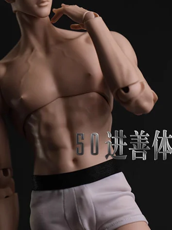 50进善体/50进善体Plus Male Body 50Evolve 男の子 BJD DOLL ドール用ボディ