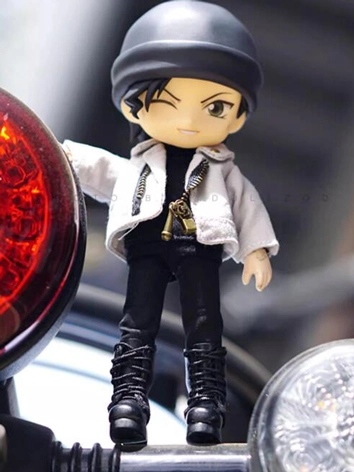 オビツお靴 ドール 人形 ホワイト/ブラック/ベージュ/ブラウン 11cm OB11 1/12サイズ