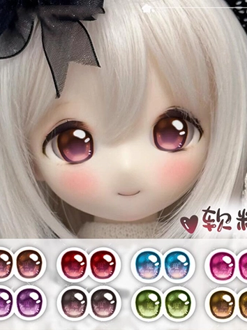 ドール用アイ マンガアイ アクリルアイ 水贴眼 14mm/16mm/20mm/22mm BJD