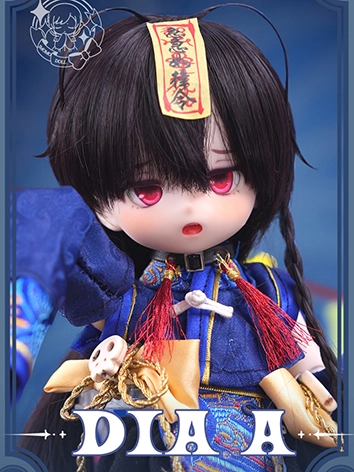 ドール本体 DIA-a 冬瓜体Ver.2 Chocolate肌 （巧克力） 27cm 1/6サイズ 機械関節人形用 MJD