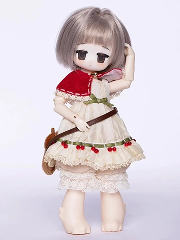 ドール用ボディ YOSDサイズ 猫ボディ 球体関節人形用