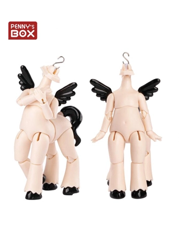 ドール用ボデイ Antu動物body 10cm 1/12分人形用 球体関節人形用