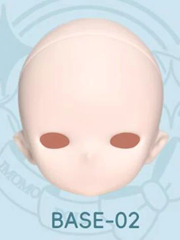 Base-02ヘッド 1/4サイズ 球体関節人形 BJD 期間限定