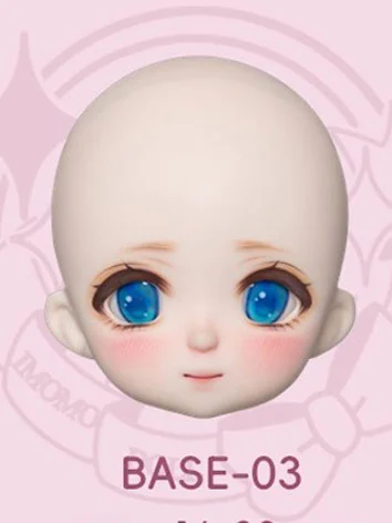 Base-03ヘッド 1/4サイズ 球体関節人形 BJD