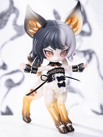 数量限定 ドール本体 1/12サイズ 狐ボディ 琉璃 球体関節人形 BJD