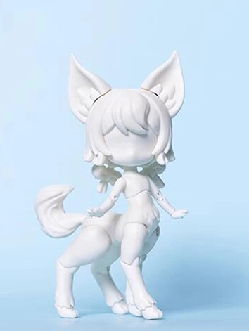 ドール用ボディ 狐ボディ 15cm 1/12分人形用 球体関節人形用