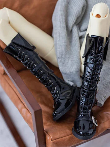 ドール用お靴 ブーツ シューズ ブラック ブラウン SD/70cm/75cmサイズ人形用 球体関節人形用 BJD