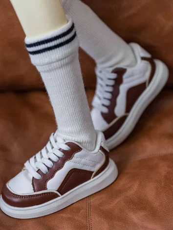 ドール用お靴 シューズ  ブラウン ブラック YOSD/MSD/SD/70cmサイズ人形用 球体関節人形用 BJD