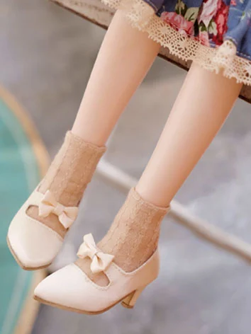 ドール用お靴 ハイヒール 4色があり ピンク MSD/MDD/DSDサイズ人形用 BJD