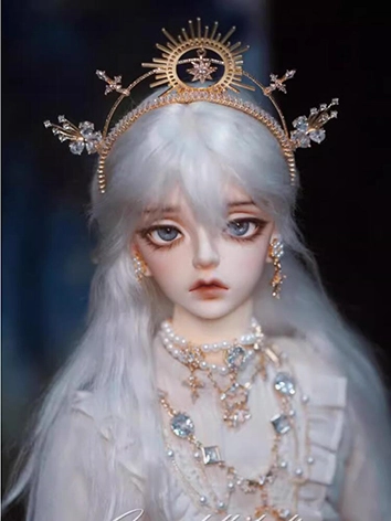 ドール用クラウン 王冠 アクセサリー ゴールド SDサイズ 球体関節人形 BJD