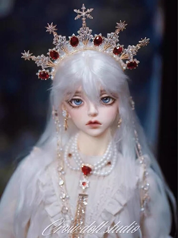 ドール用クラウン 王冠 アクセサリー ゴールド SDサイズ 球体関節人形 BJD