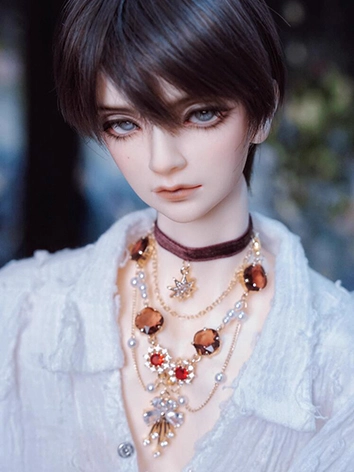 ドール用ネックレス SD/70cm/ID75サイズ人形用 BJD