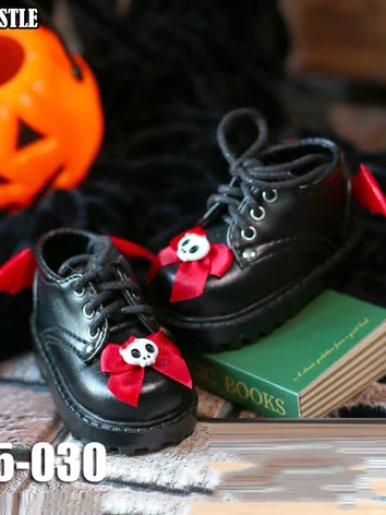 ドール用お靴 ブラック MSDサイズ人形用 BJD