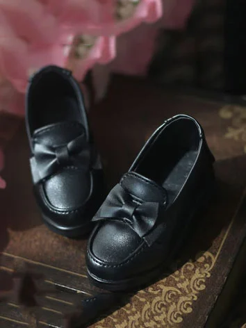 ドール用お靴 皮革靴 ブラック ブラウン SD/DD/MSD/MDDサイズ人形用 BJD