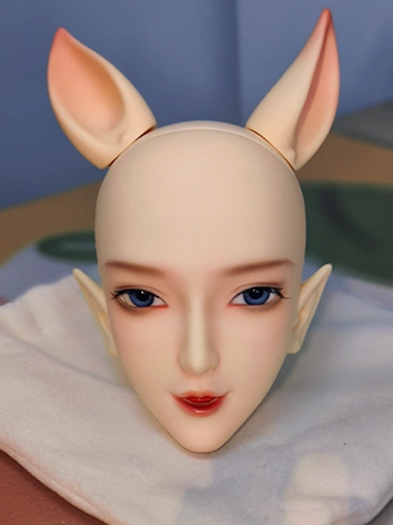 ドール用ヘッドのみ Mystic Kids Qingchen Fox SP 顔メイク済み　頭囲23cm