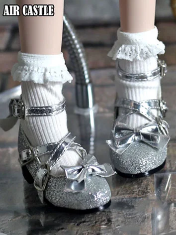 ドール用お靴 ゴールド ブラック シルバー SD/DDサイズ人形用 BJD