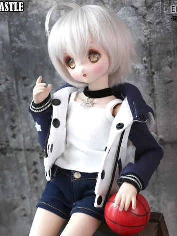 ドール用服 野球服 3点セット MSDサイズBJD人形用