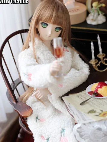 ドール用服 部屋着 パジャマ バスローブ 刺繍 SD/SDGR/SD16サイズBJD人形用