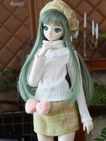 ドール用服 衣装セット セーター スカート DDサイズBJD人形用