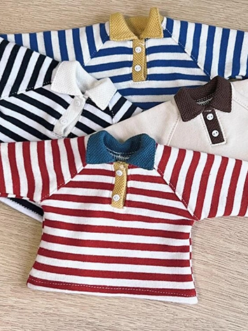 ドール用服 パーカー　ブルー/ブラック/赤色/ベージュ YOSDサイズ人形用 球体関節人形用 BJDDOLL