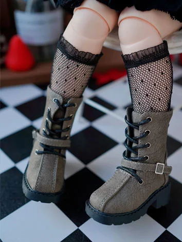 ドール用お靴 ブラック グリーン レッド  MSDサイズ人形用 球体関節人形用 BJD