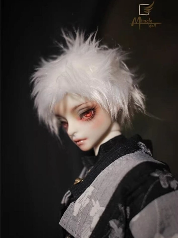 ドール用ヘッド《羽》 MSDサイズ人形用 球体関節人形 BJD DOLL