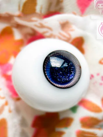 BJD用グラスアイ ブルー 12/14/16/18mmサイズ 球体関節人形