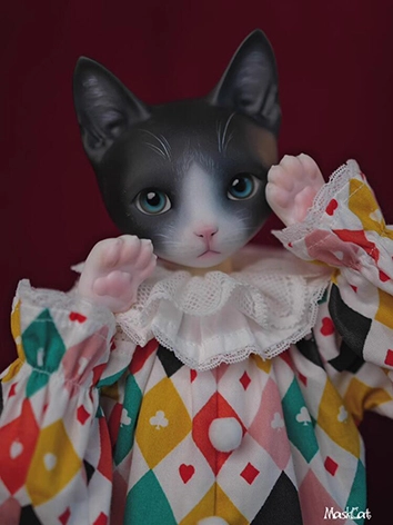 BJD DOLL ドール本体 猫猫人 Pidan 42cm 球体関節人形