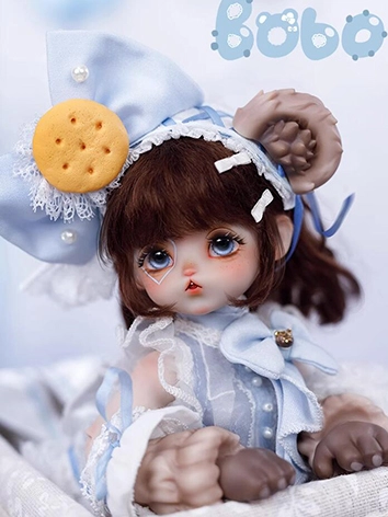 BJDドール本体 熊ボディ cake bear  BOBO 26.5cm 球体関節人形
