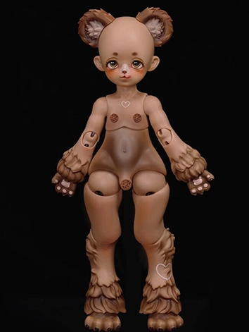 ドールボディ 熊ボディ cake bear  24cm 球体関節人形 BJD Doll