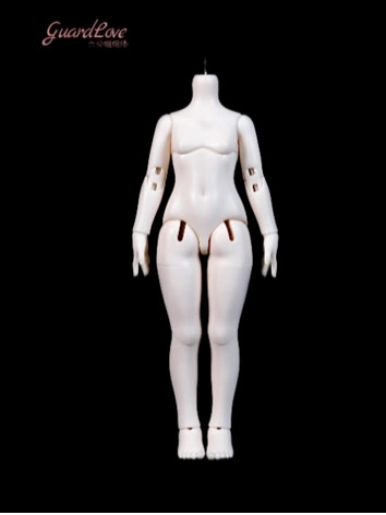 ドール用ボディ 1/6 姐姐体 幼SDサイズ 球体関節人形 BJD DOLL