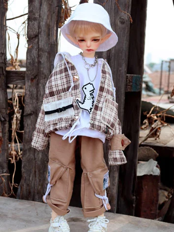 ドール用服 衣装セット 洋服  男の子 MSD/幼SDサイズ用 BJD
