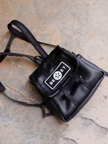 ドール用バッグ ブラック MSD/幼SDサイズ用 BJD