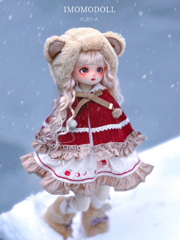 MJDドール本体 RUBY-A 三次元 38cm 肉肉兎ボディ 女の子 機械関節人形