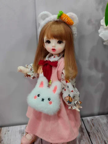 ドール用服 洋服 ワンピース YOSDサイズ用 女の子用