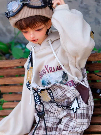 ドール用服 衣装セット パーカー ズボン 幼SD/1/5サイズ/MSDサイズ人形用 BJD